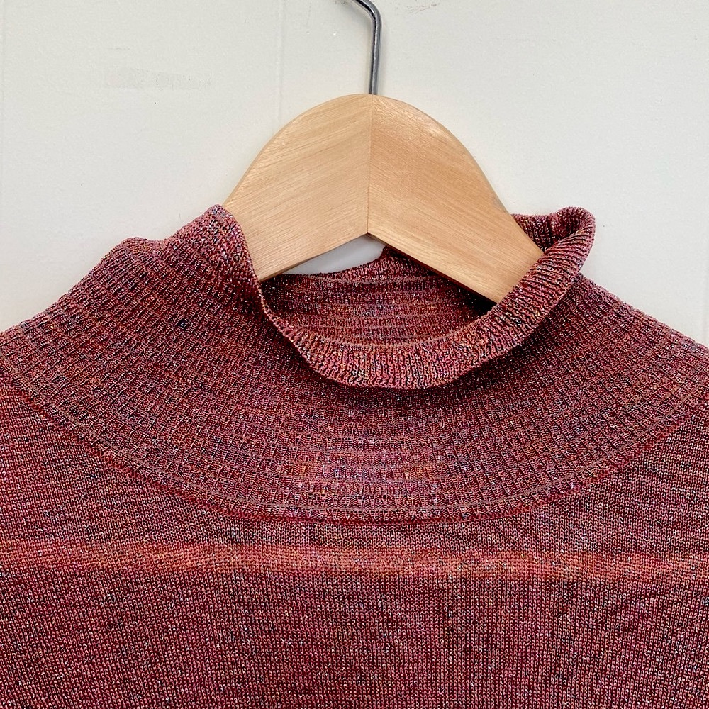 STINE GOYA metallic knit